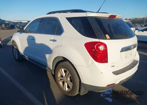 2012 Chevrolet Equinox 1Lt from USA, damaged, VIN 2GNFLEEKXC6386731